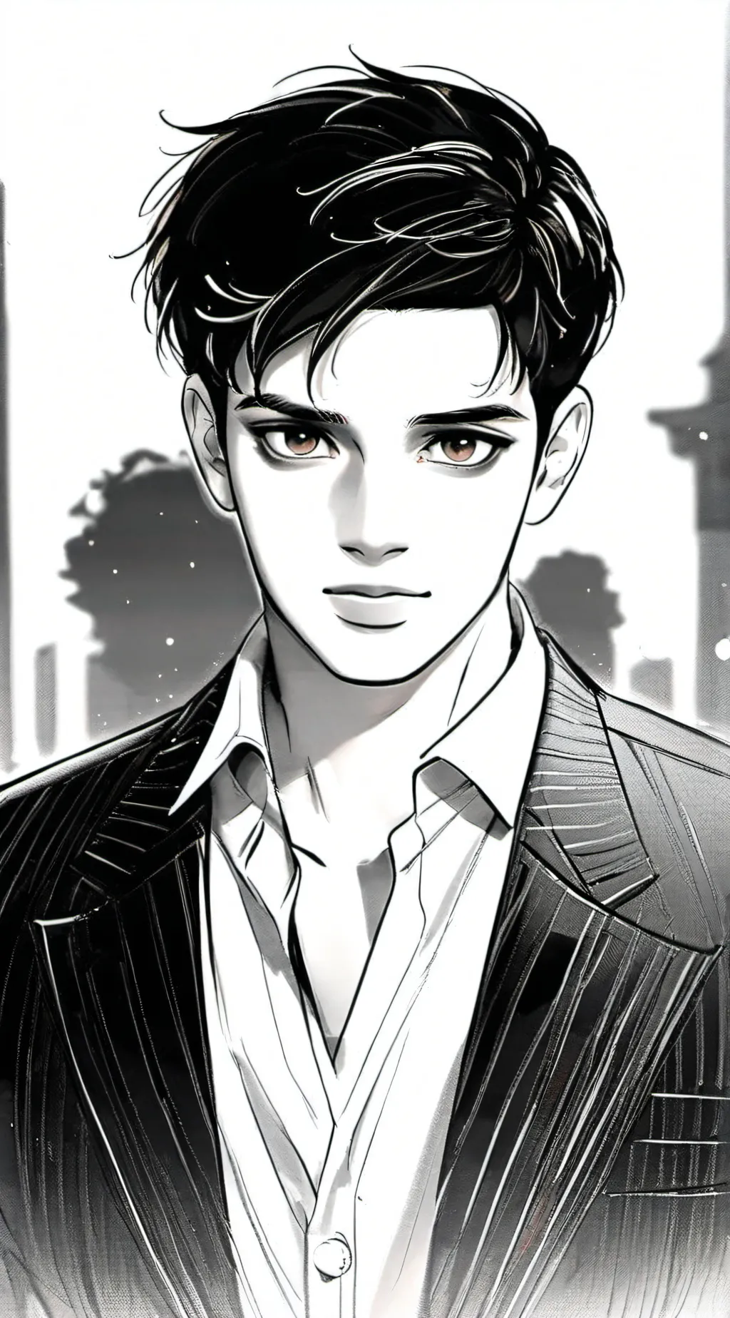 ai character: Jack  background