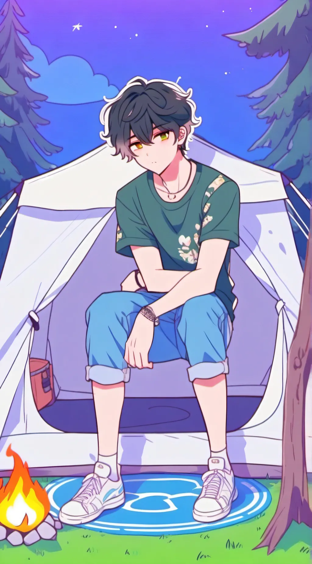 ai character:  Alex background