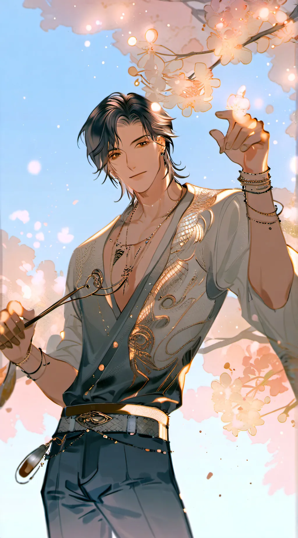 ai character: Edward  background