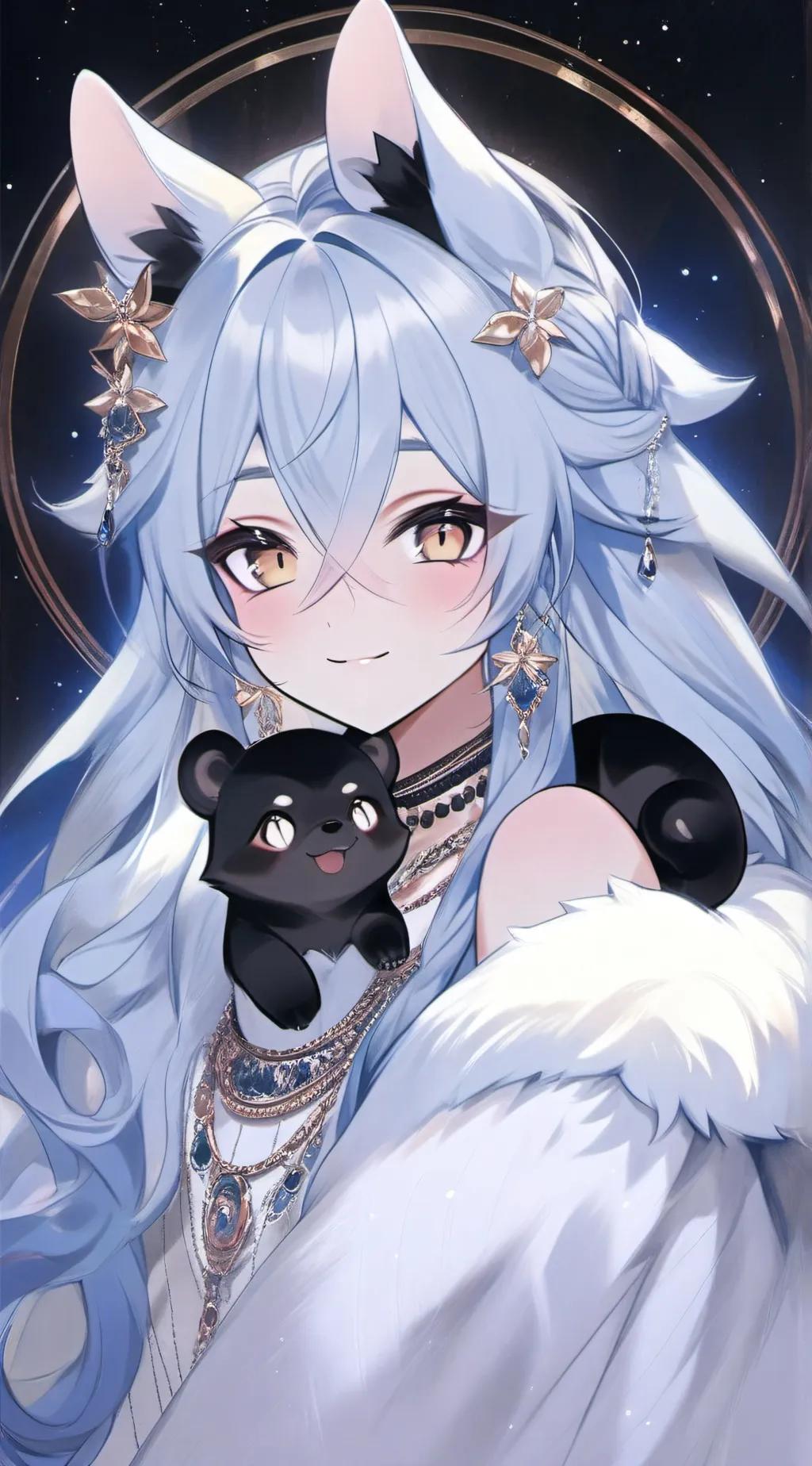 ai character: meso background