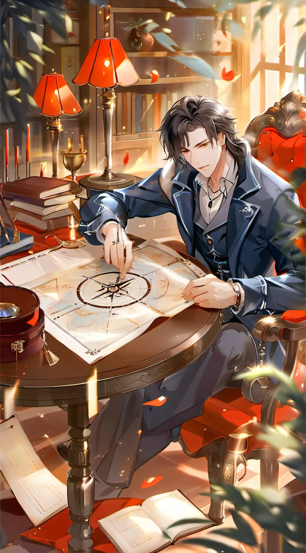 ai character: Alex background