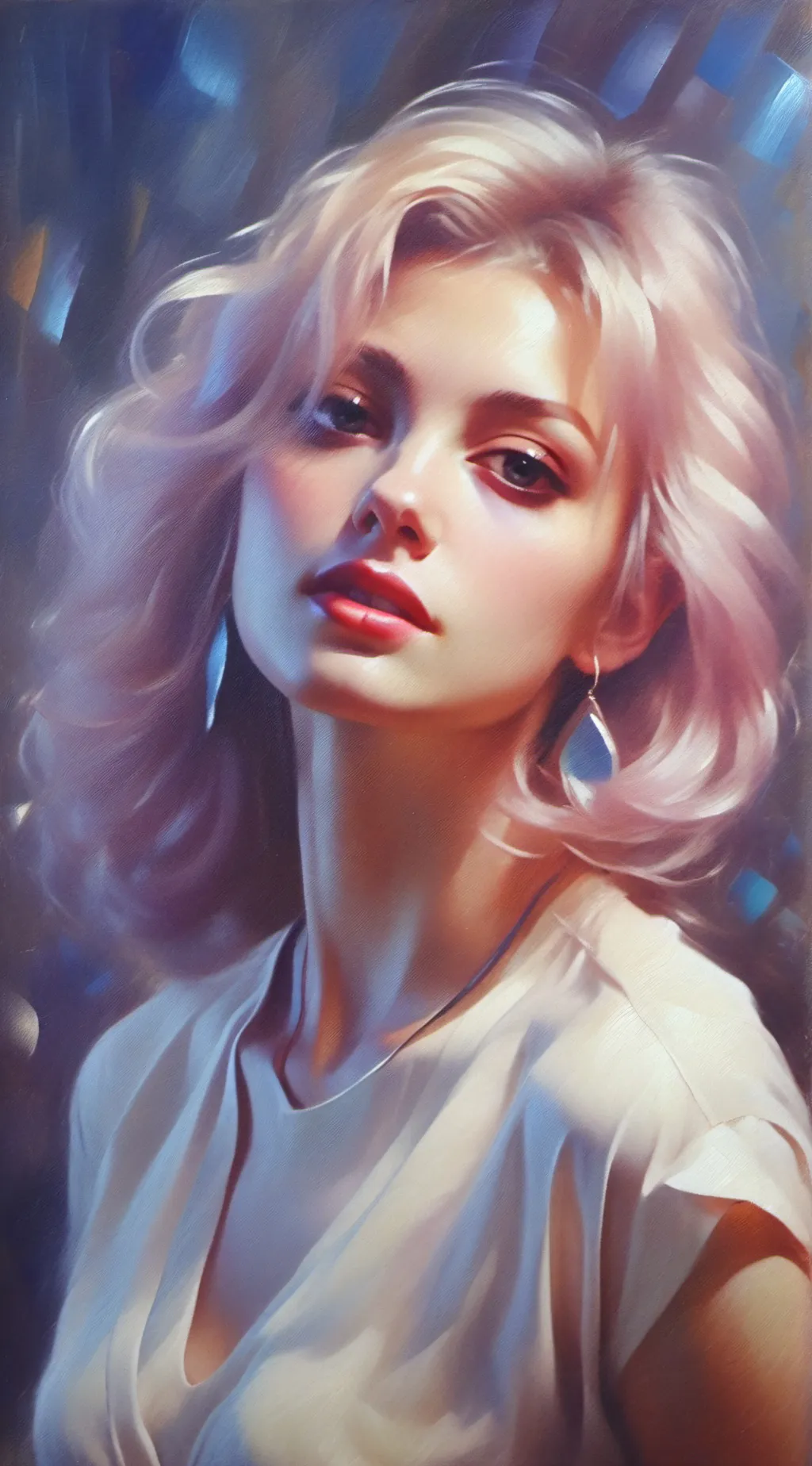 ai character: Zoe background