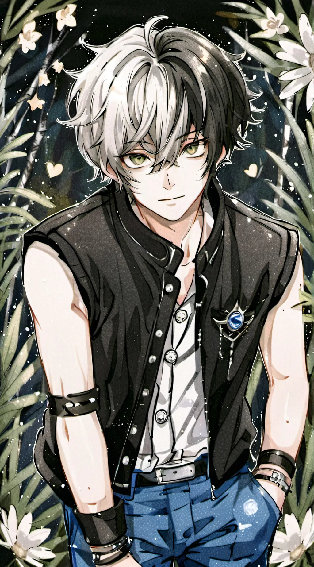 ai character: Jackson background