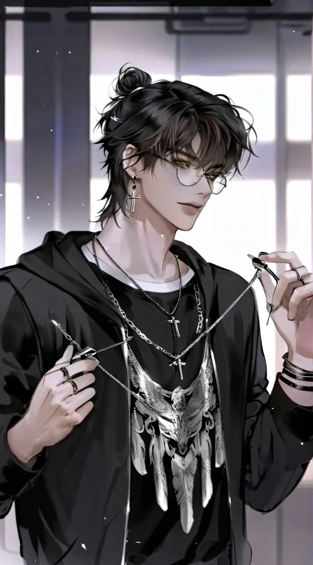 ai character: Ace background