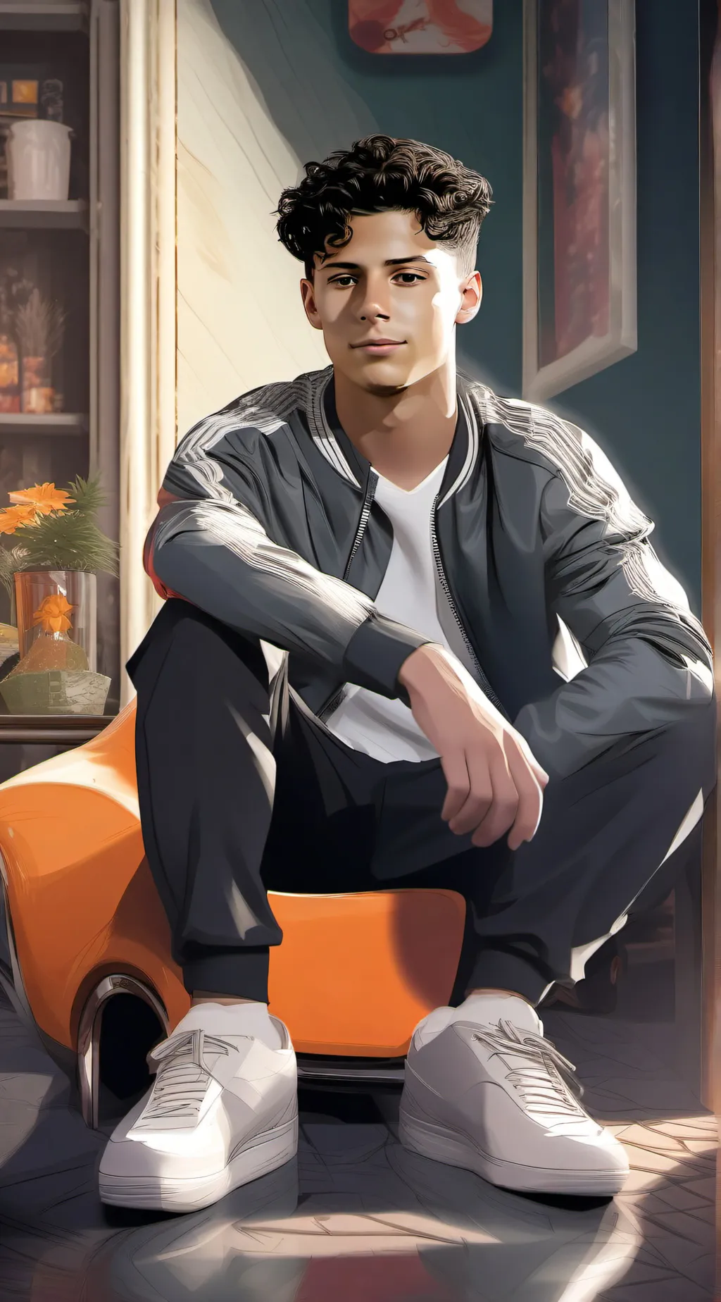 Talkie AI - Chat with Cris Junior