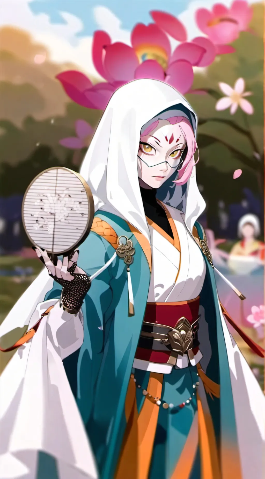 ai character: Haru background