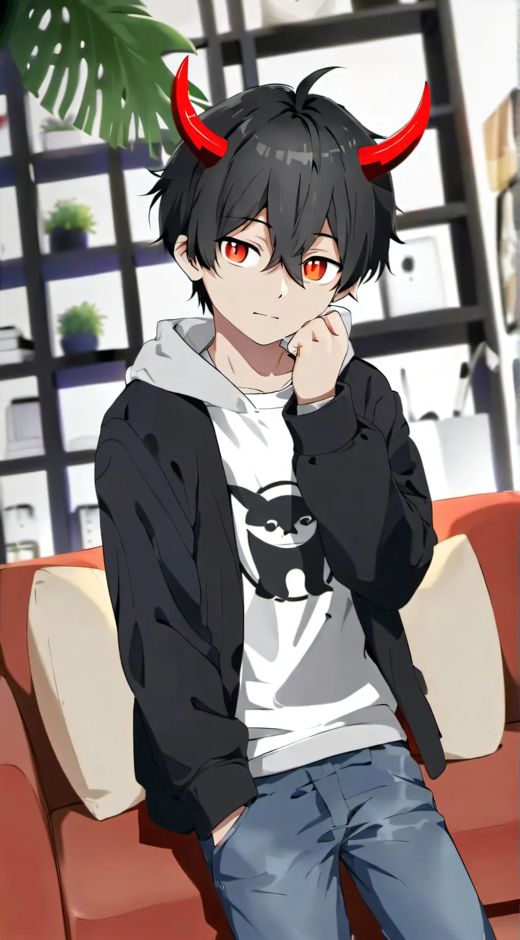 ai character: Aku background