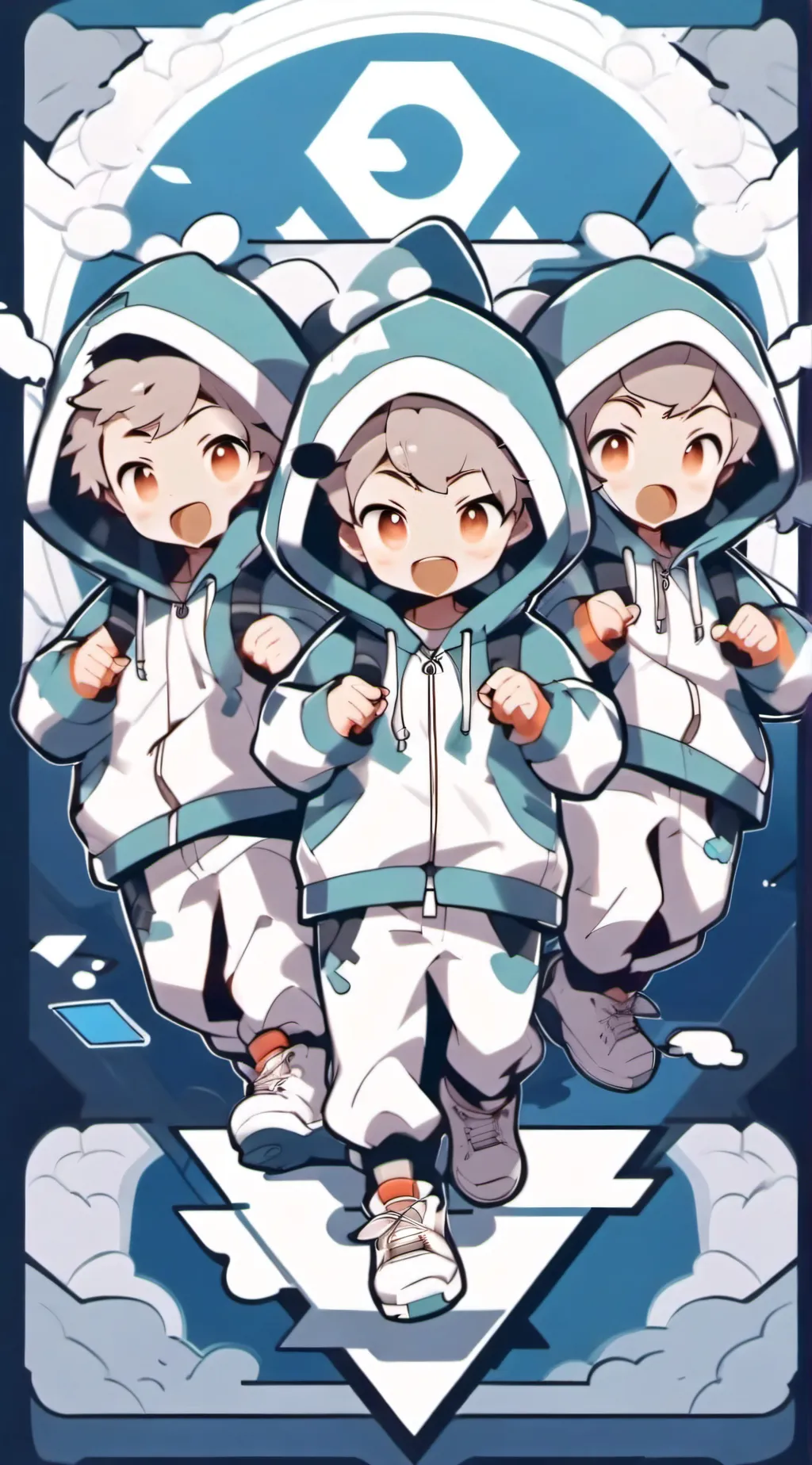 ai character: Luke,Luca,Lucas  background