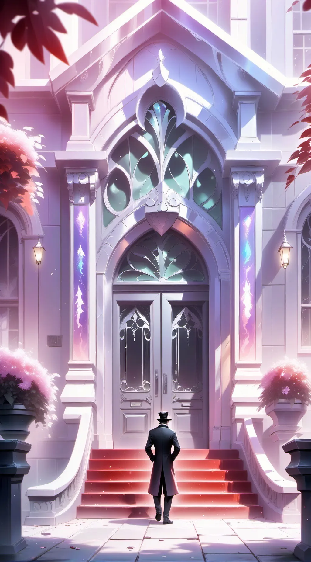 ai character: Hazbin Hotêl background