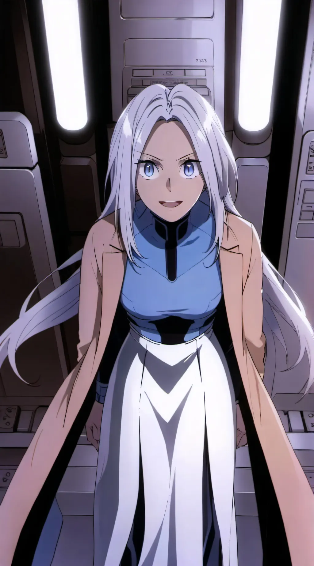 ai character: 🐰MIRKO🐰 background