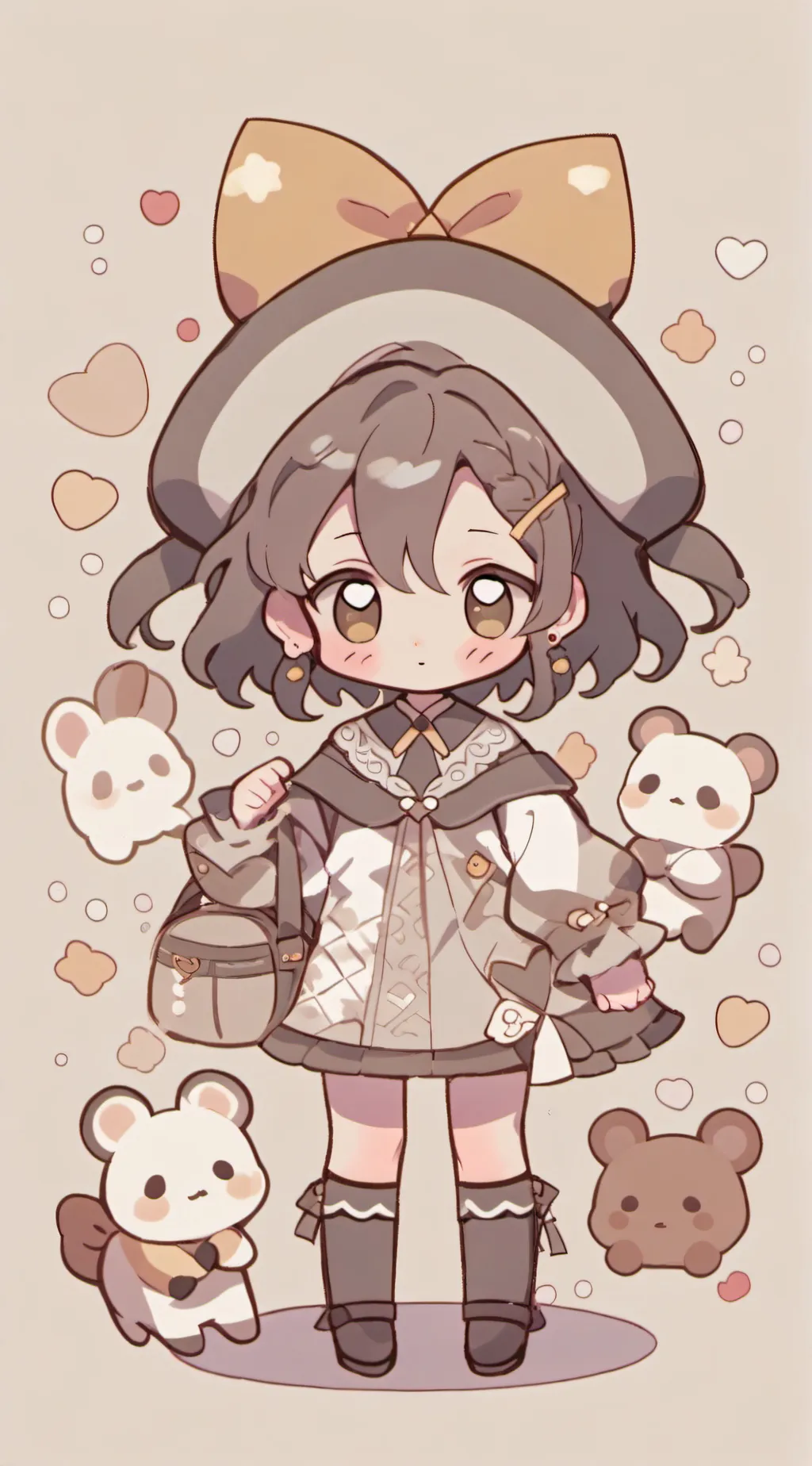 ai character: Katsuki bakugo background