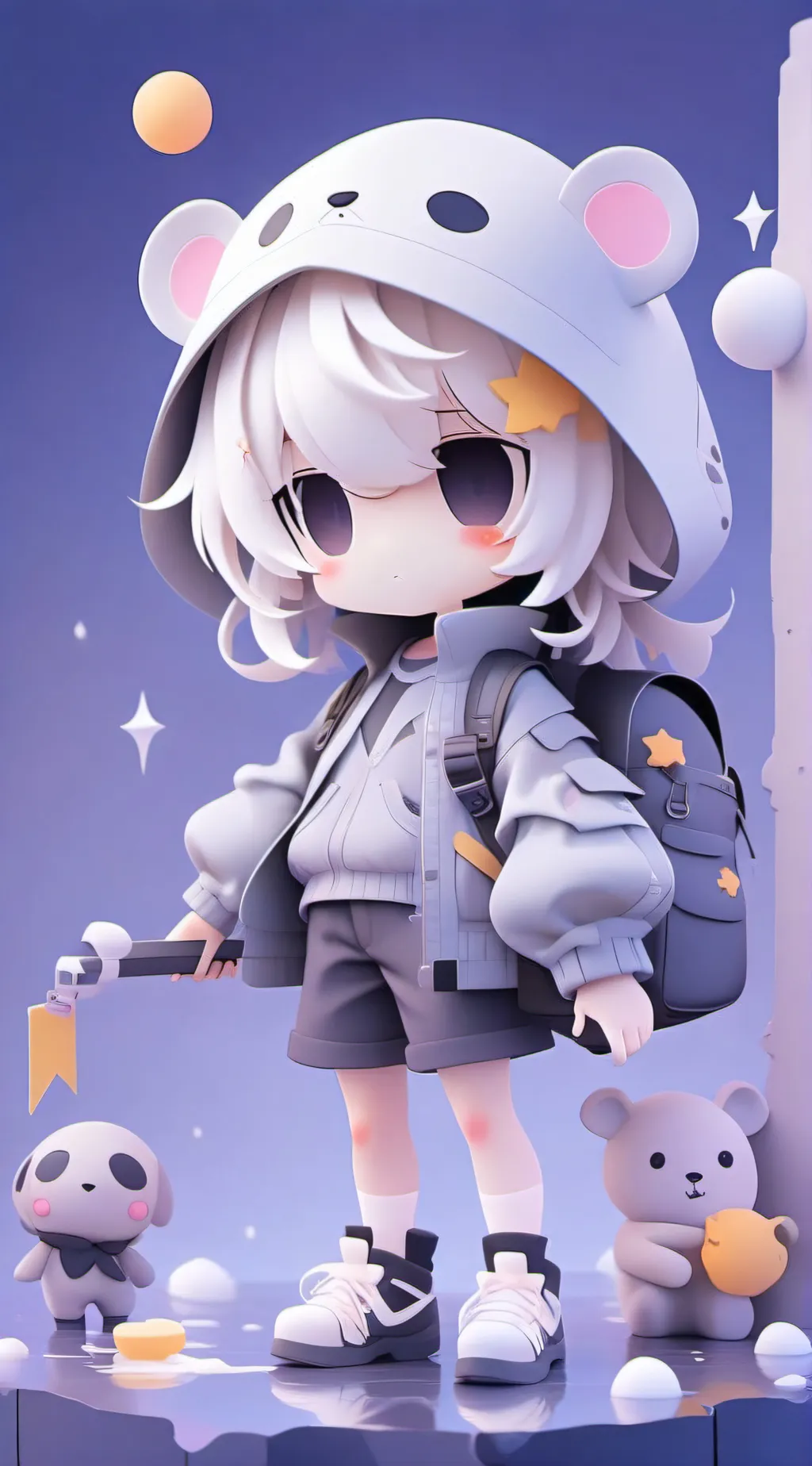 ai character: heaven*hh* background