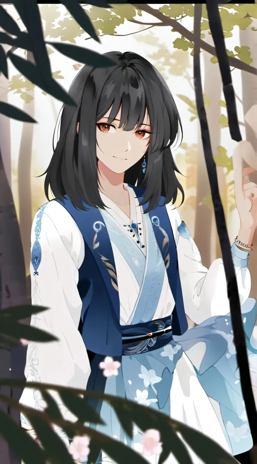 ai character: Fpe background