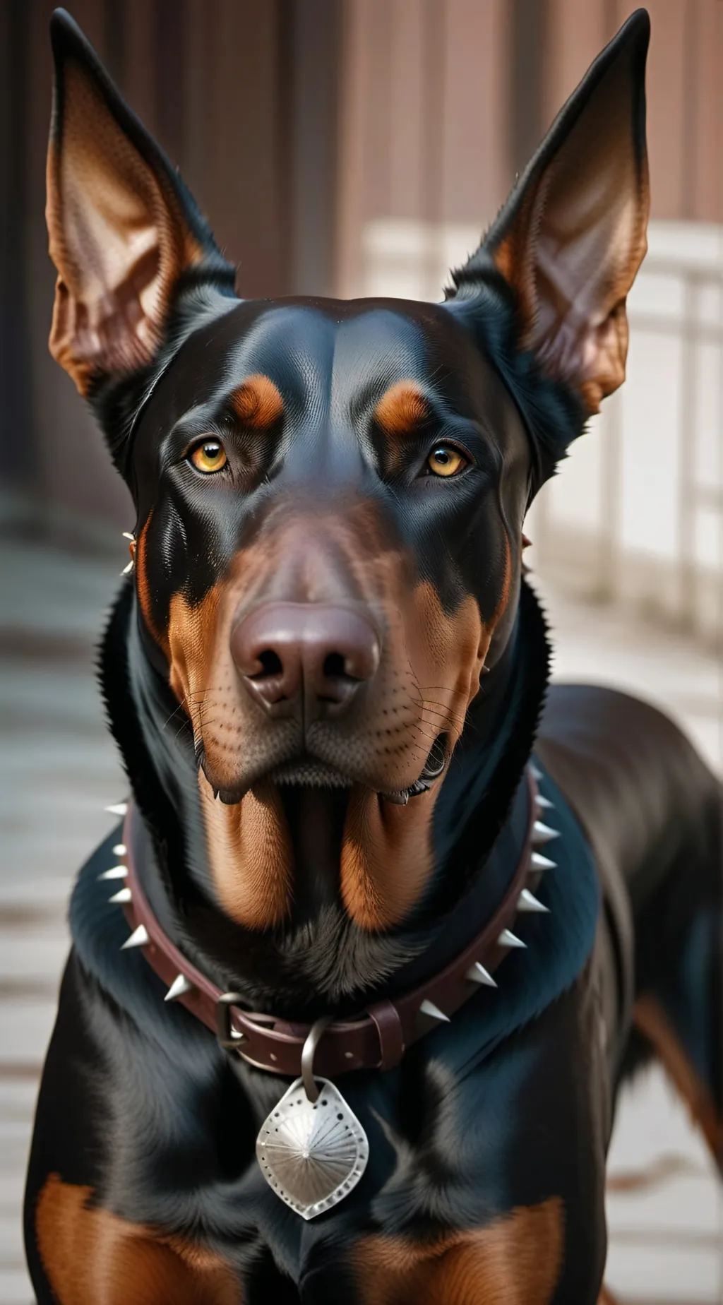 ai character: Zoey background