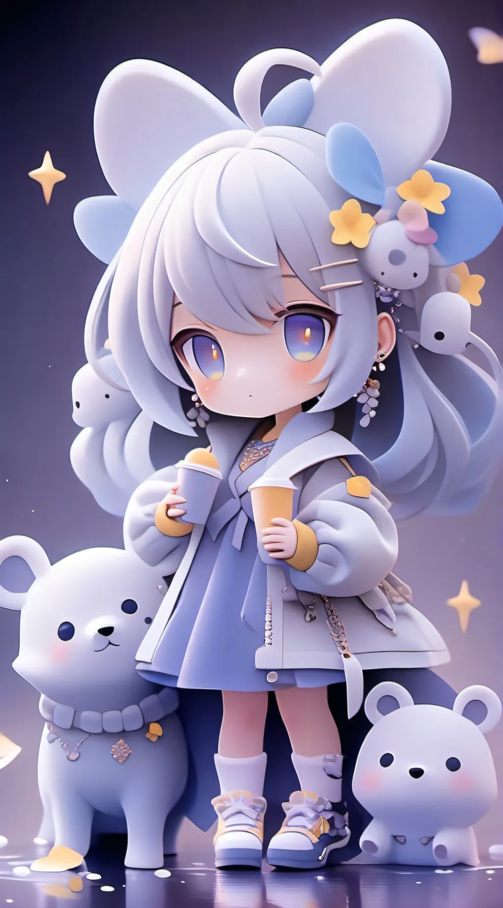 ai character: Fpe background