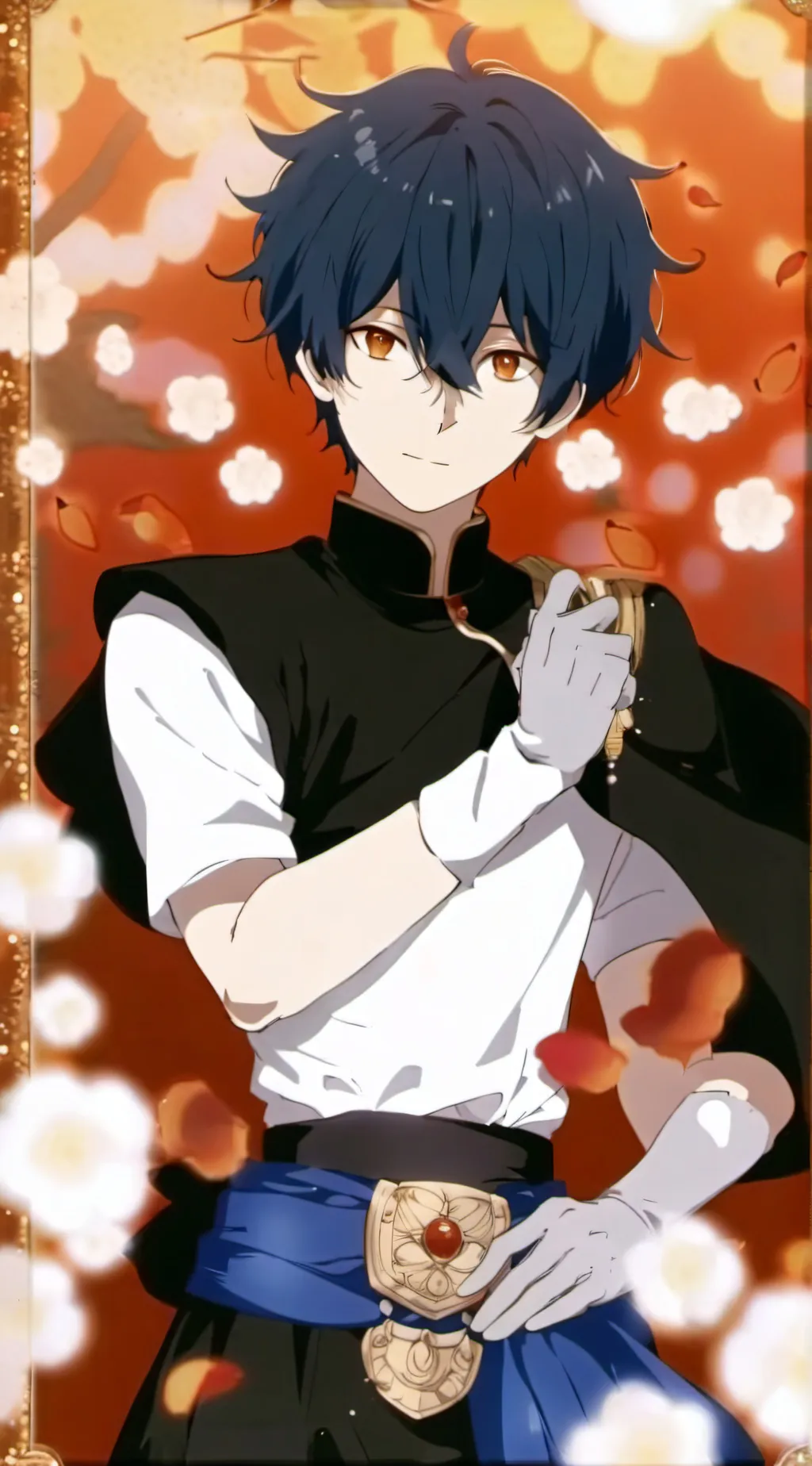 ai character: James background