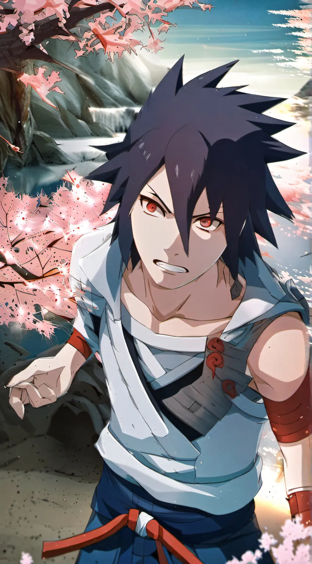 Talkie AI - Chat with Sasuke