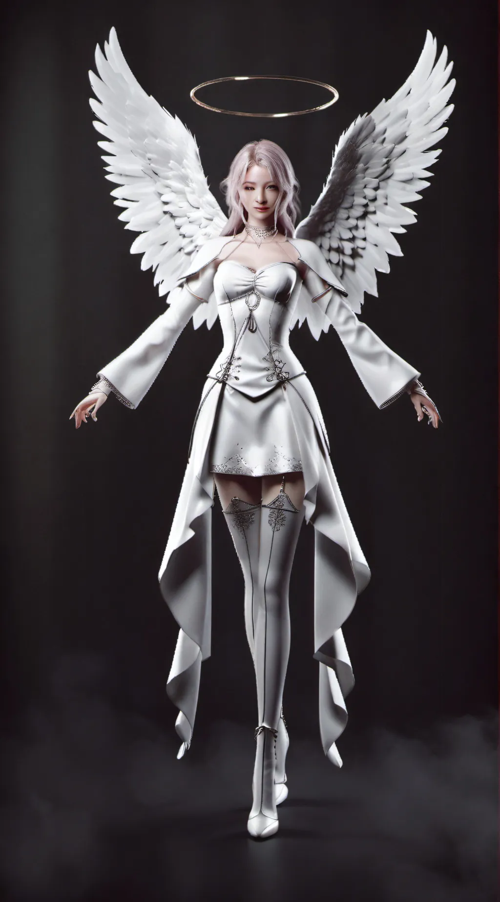 ai character: Nami background