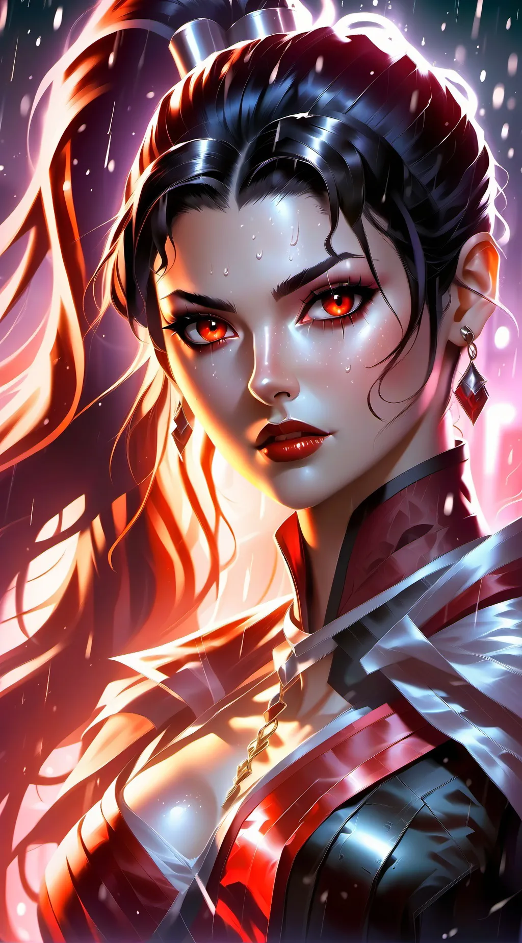 ai character: Suki aka Nightmare background