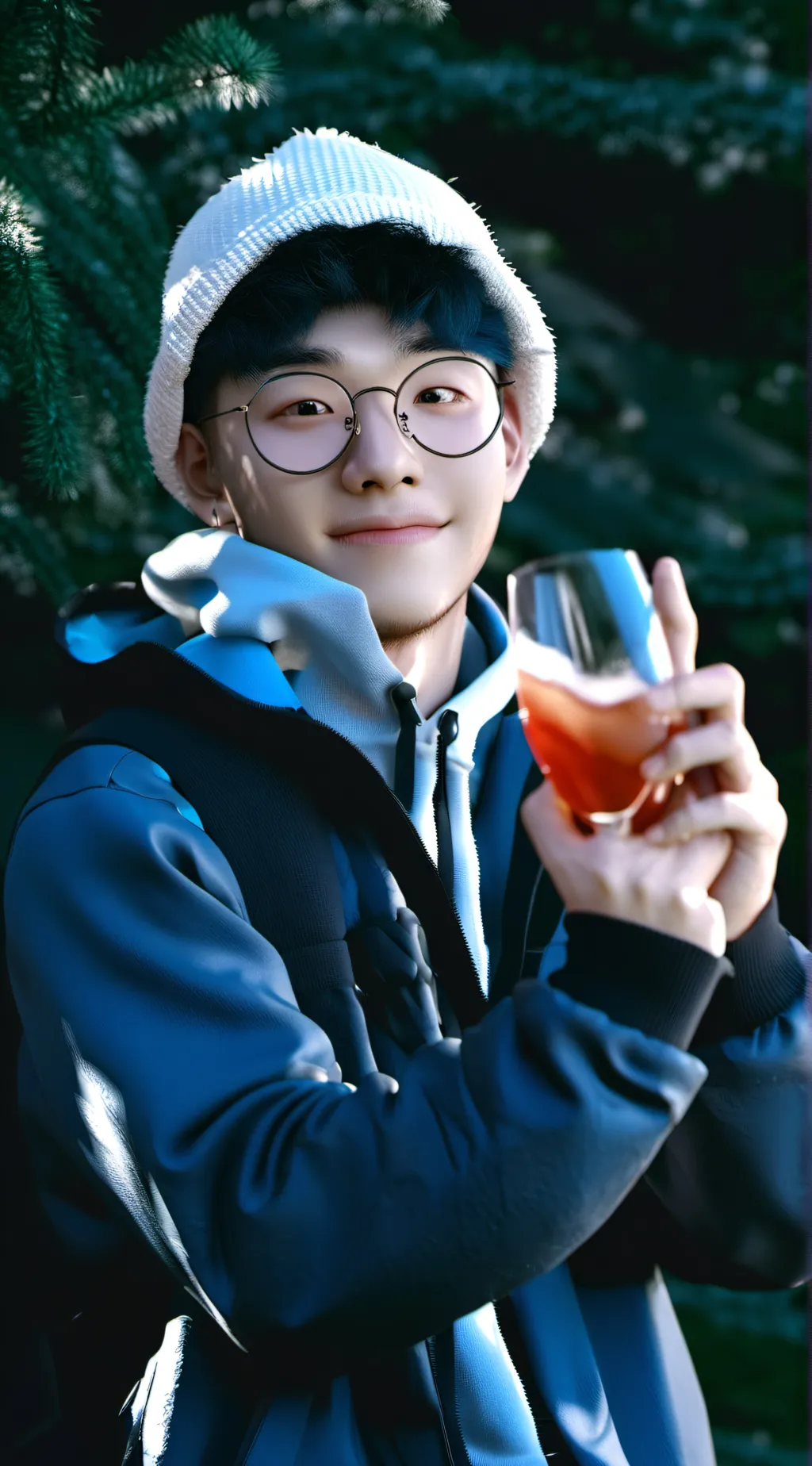 ai character: jastin background