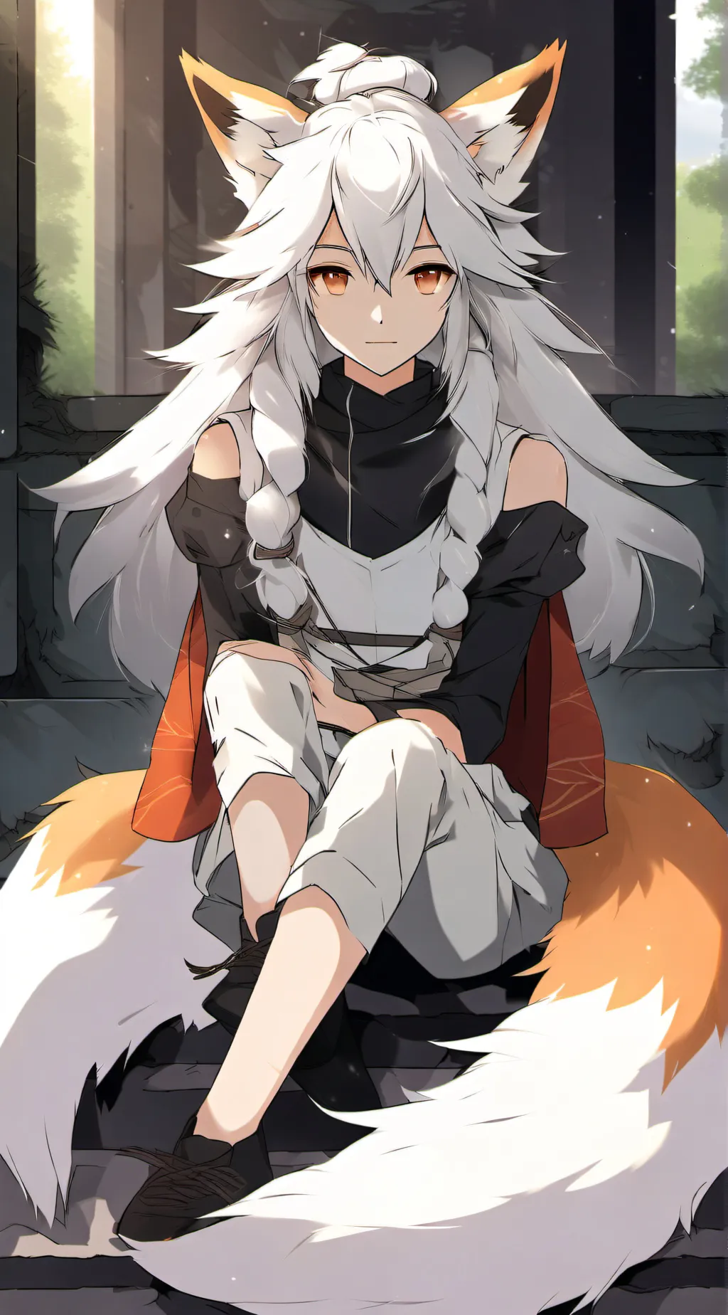 ai character: Experiment Layla background