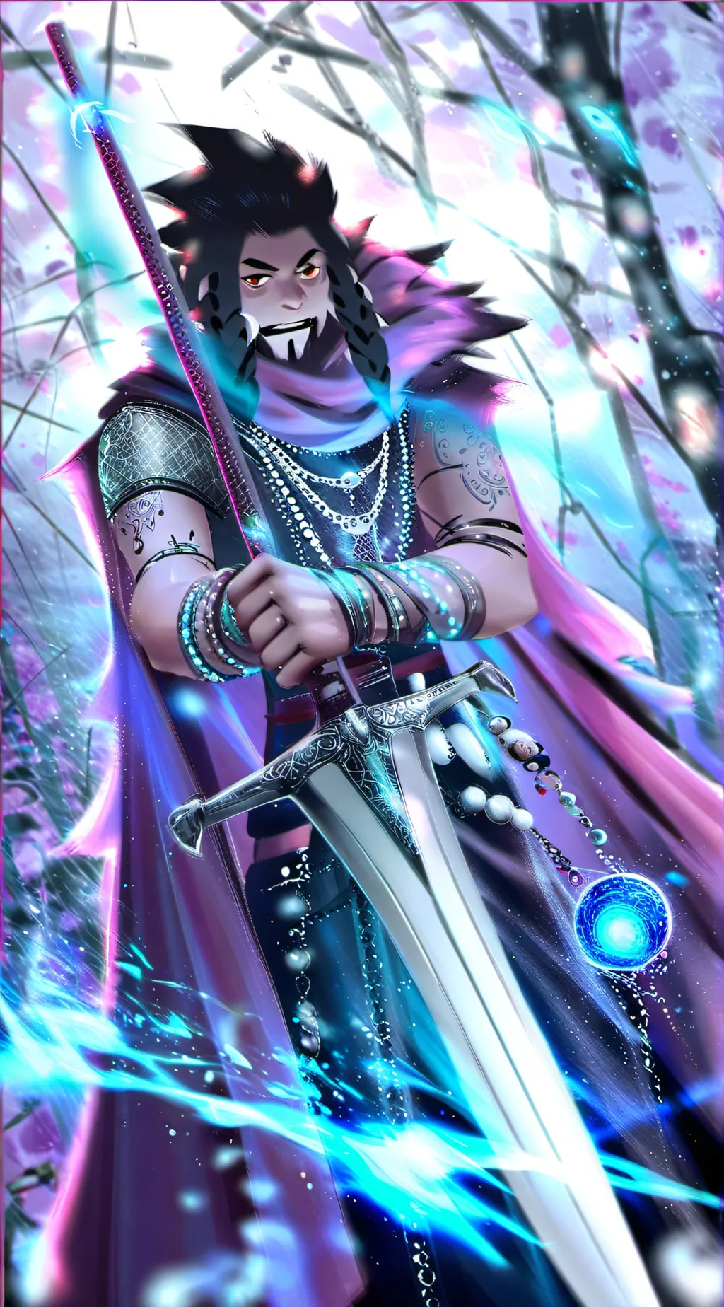 ai character: claire survives background