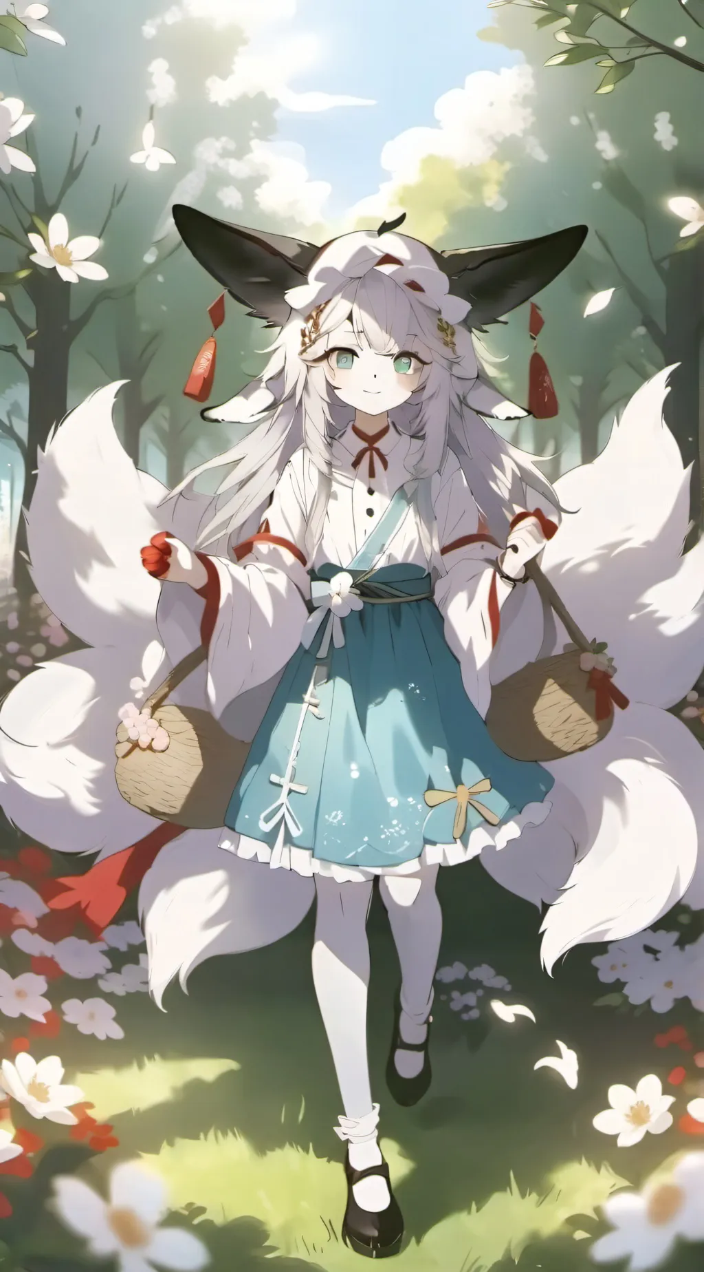 ai character: Marie background