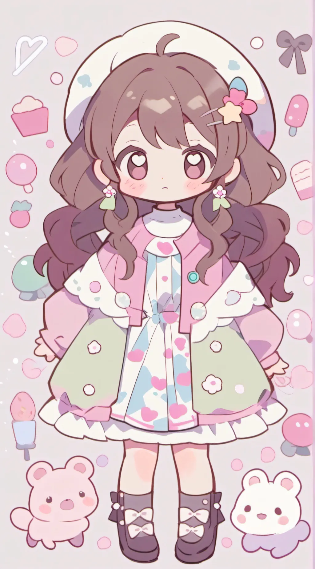 ai character: Kiki background