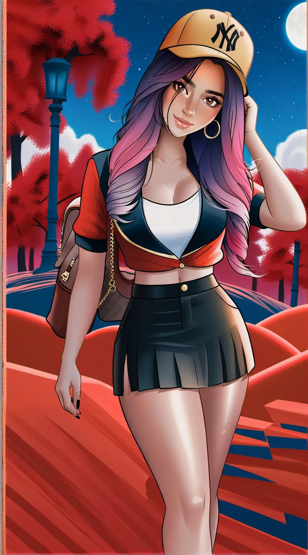 ai character: Mha boys background