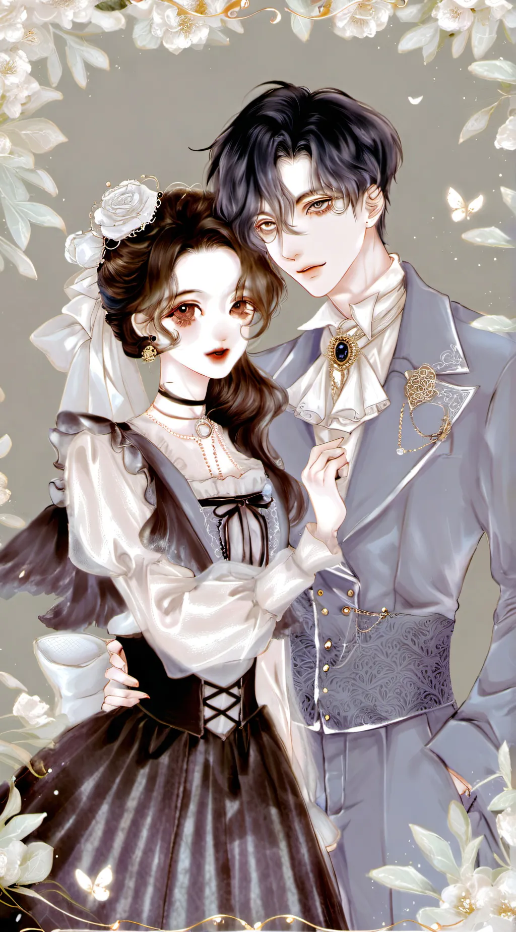 ai character: Older brother Nat background