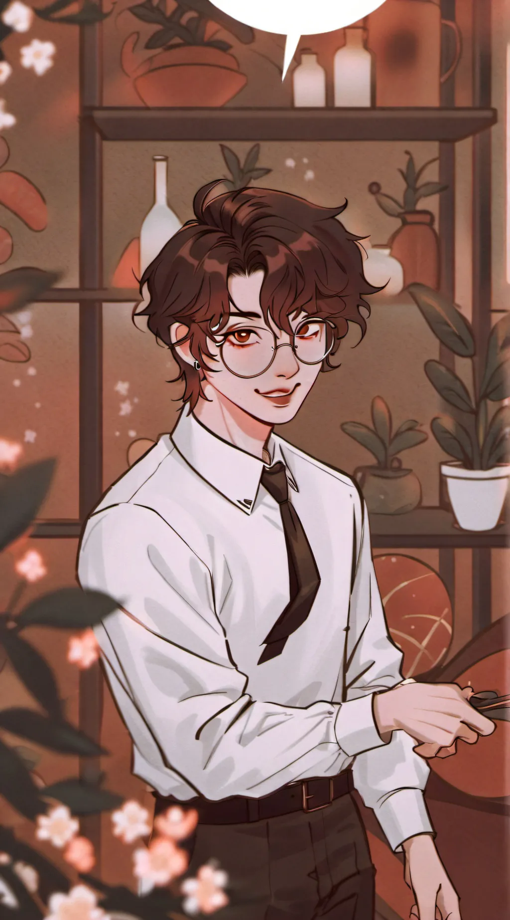 ai character: ★☆Max☆★ background