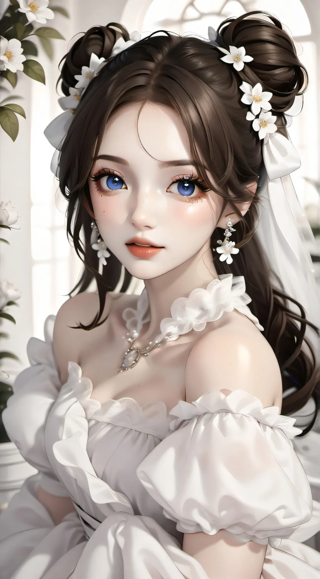 ai character: Abigail background