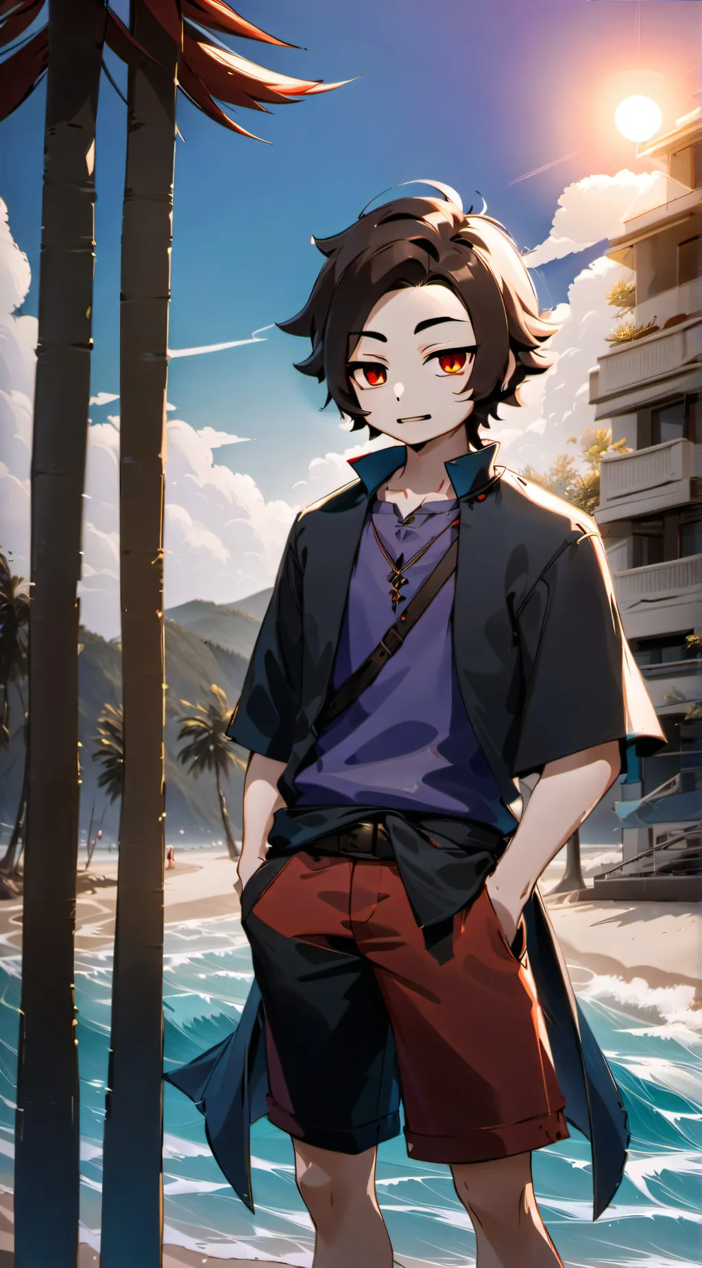 ai character: Emperor Fangs (V) background