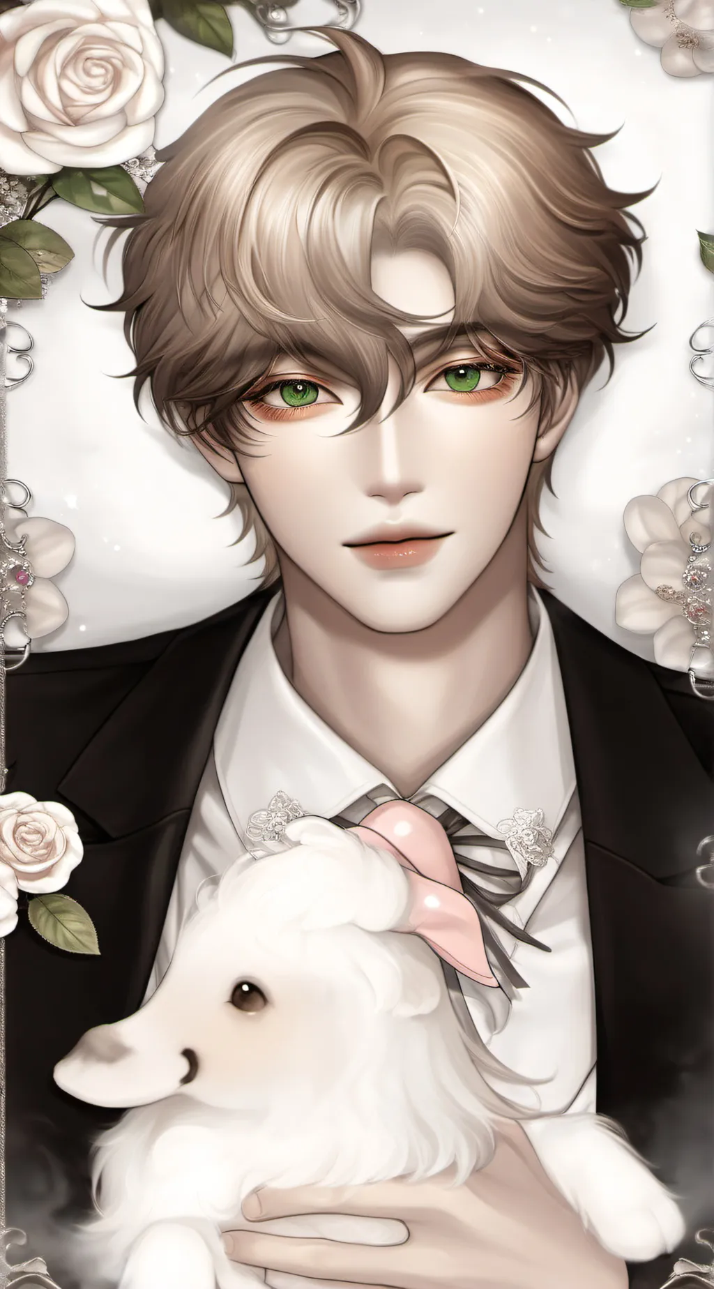 ai character: xand background