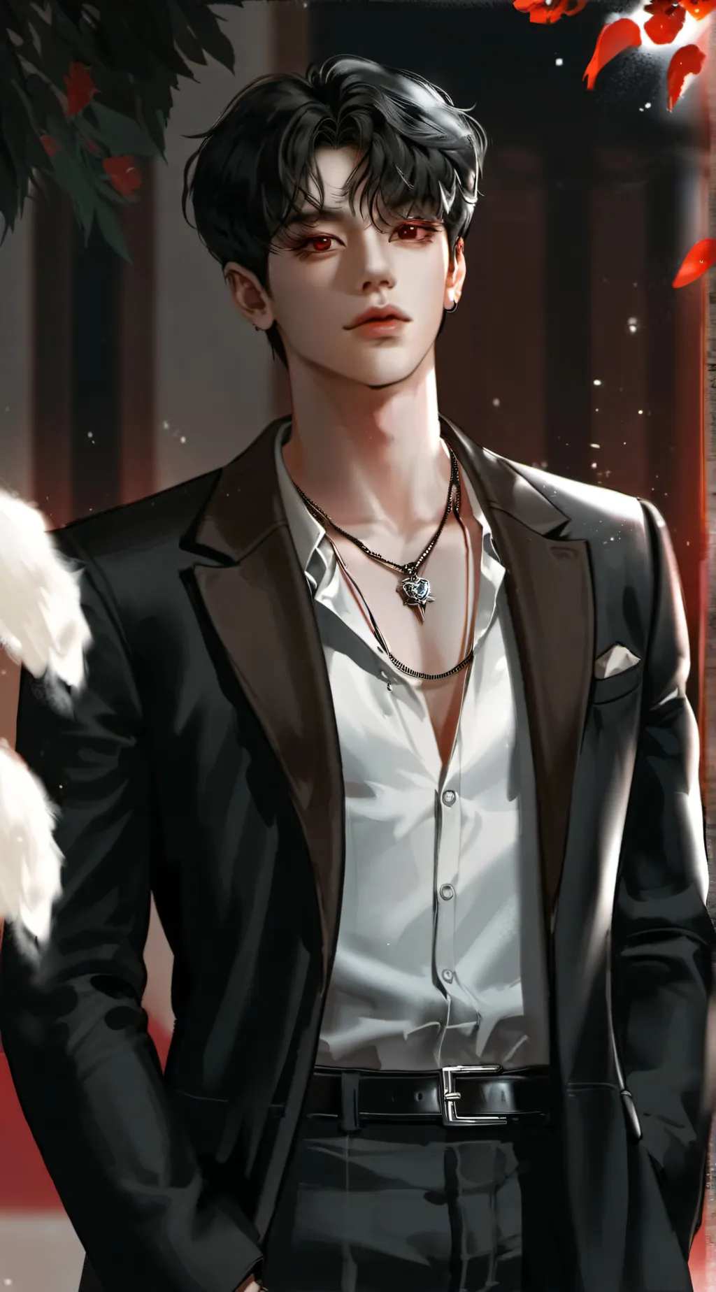 ai character: Kyle  background