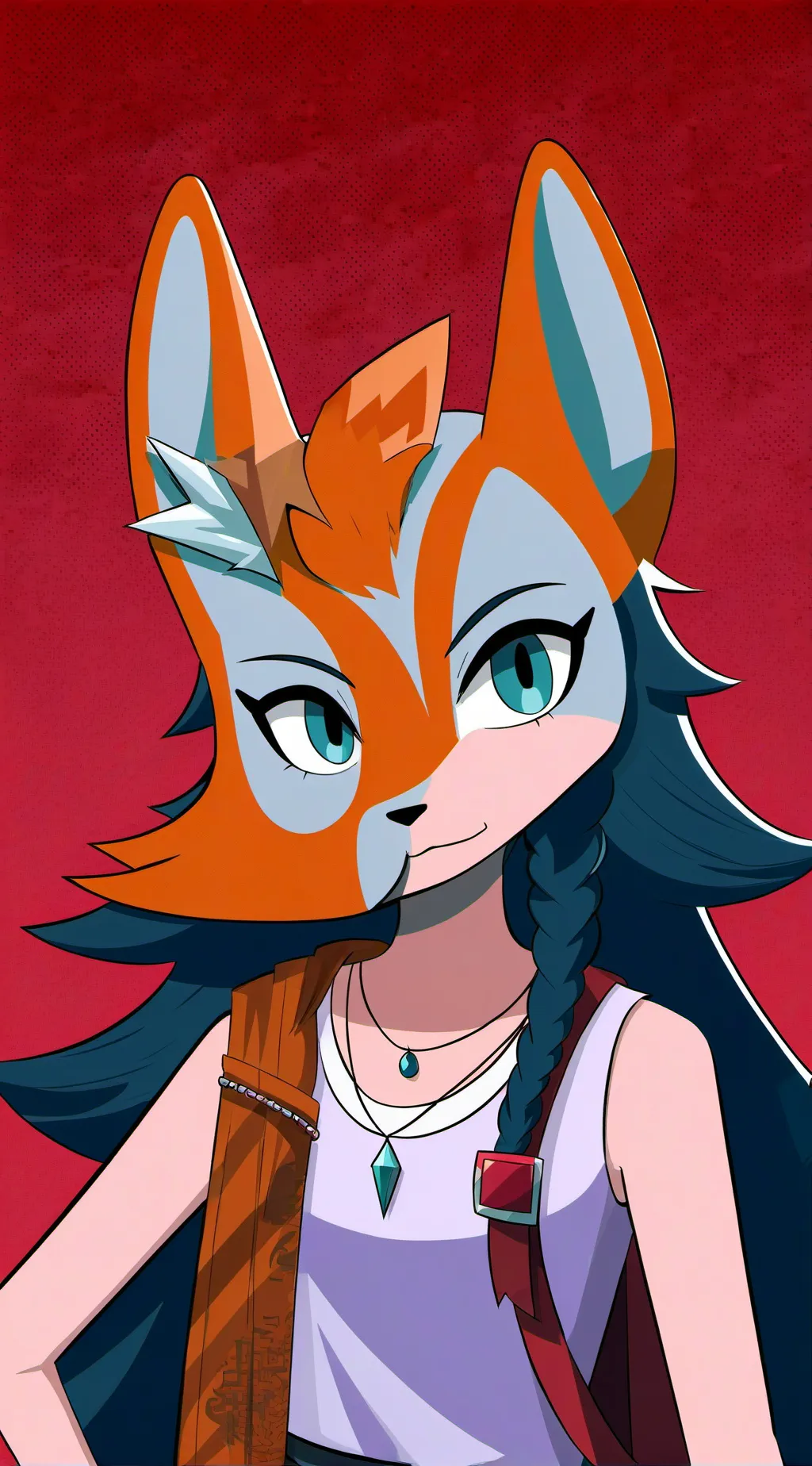 ai character: TADC but all lover background