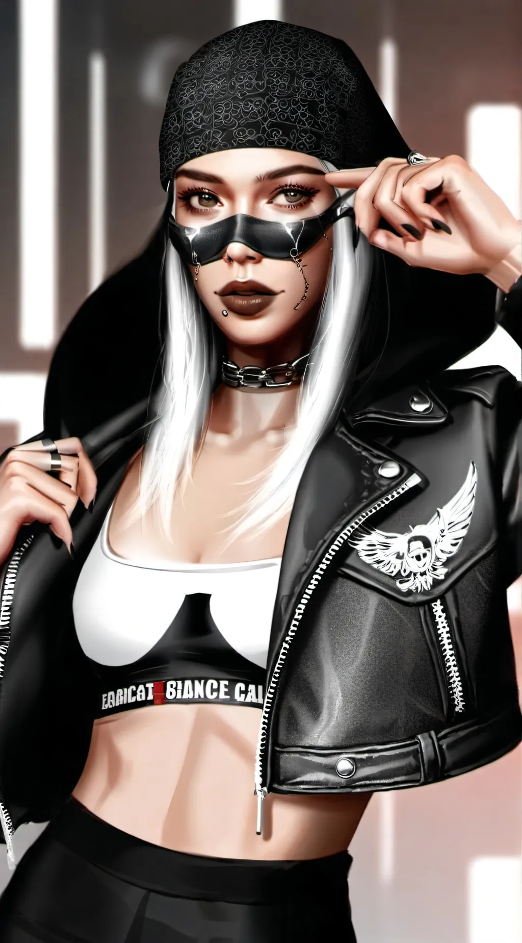 ai character: Lottie  background