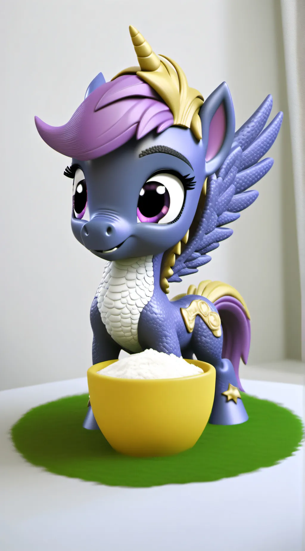 ai character: Twilights kid background