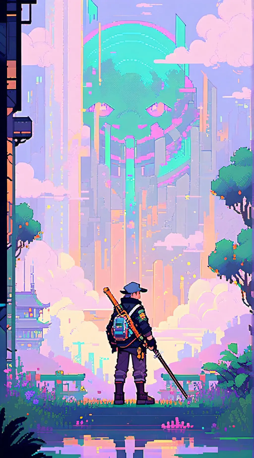 ai character: Ellen Becker background