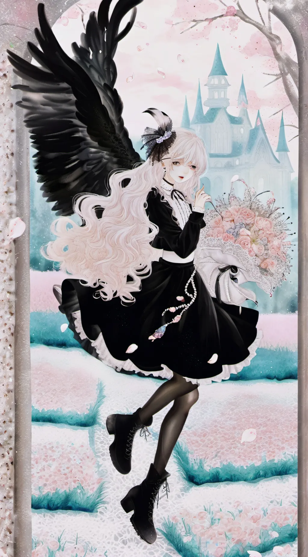 ai character: Ruby background