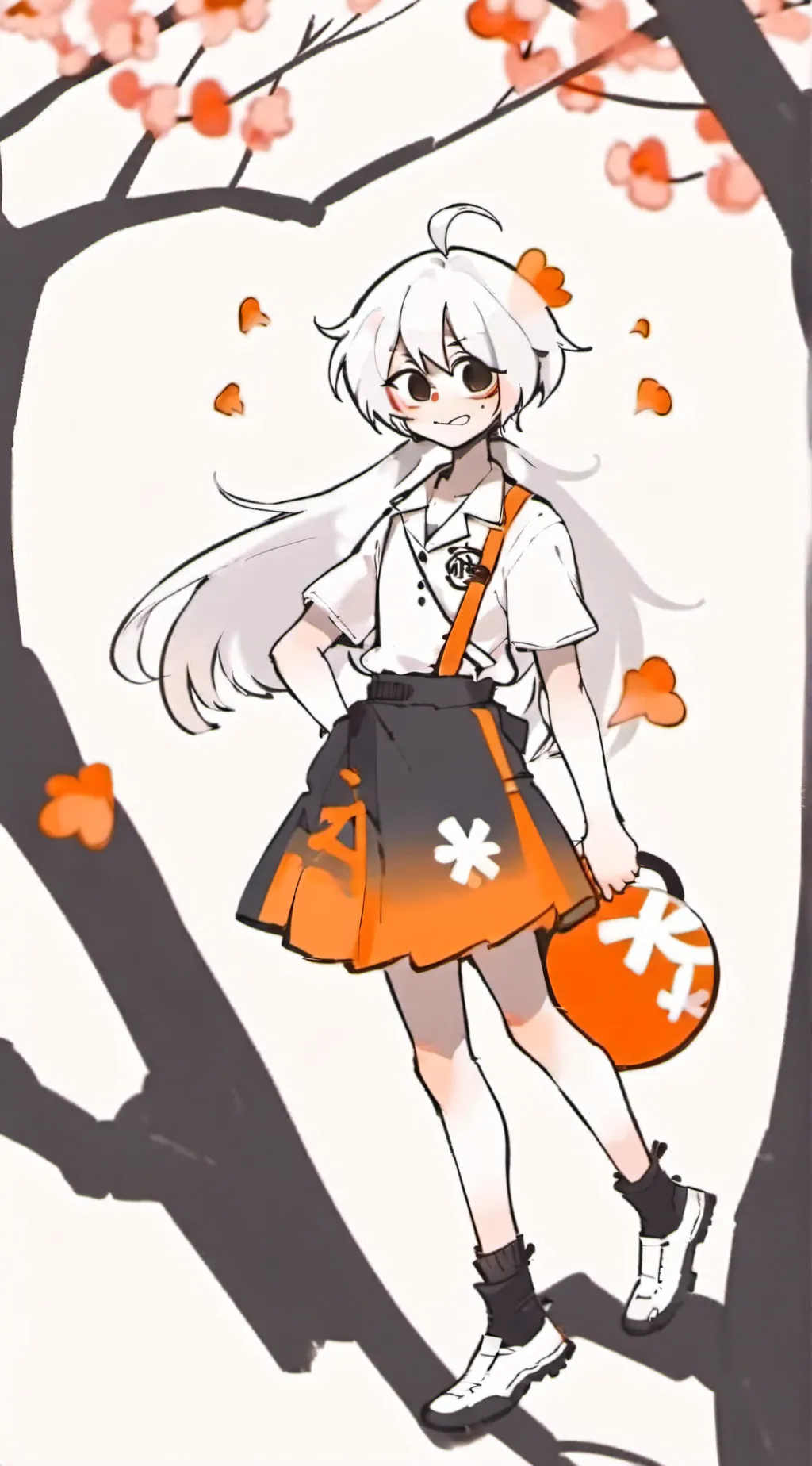 ai character: Countryhumans background