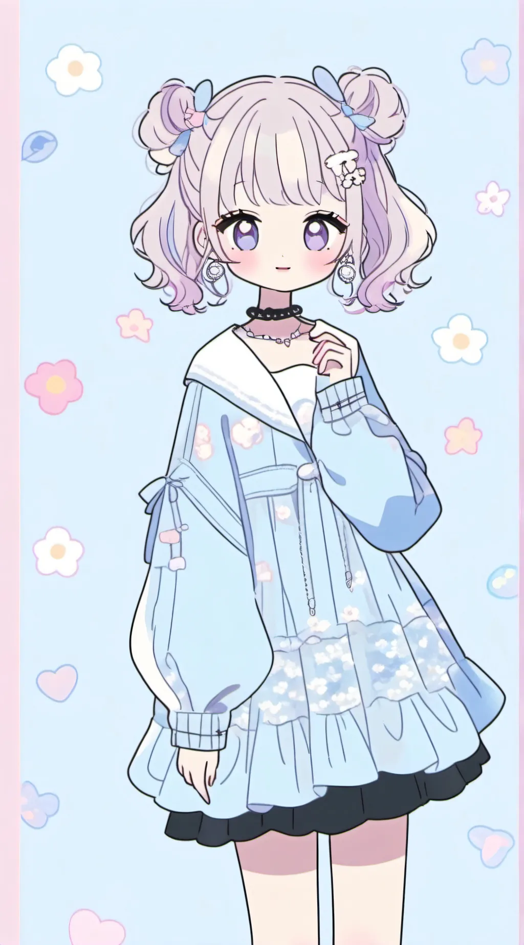 ai character: ☻𝙹𝚎𝚗𝚗𝚢☺︎ background