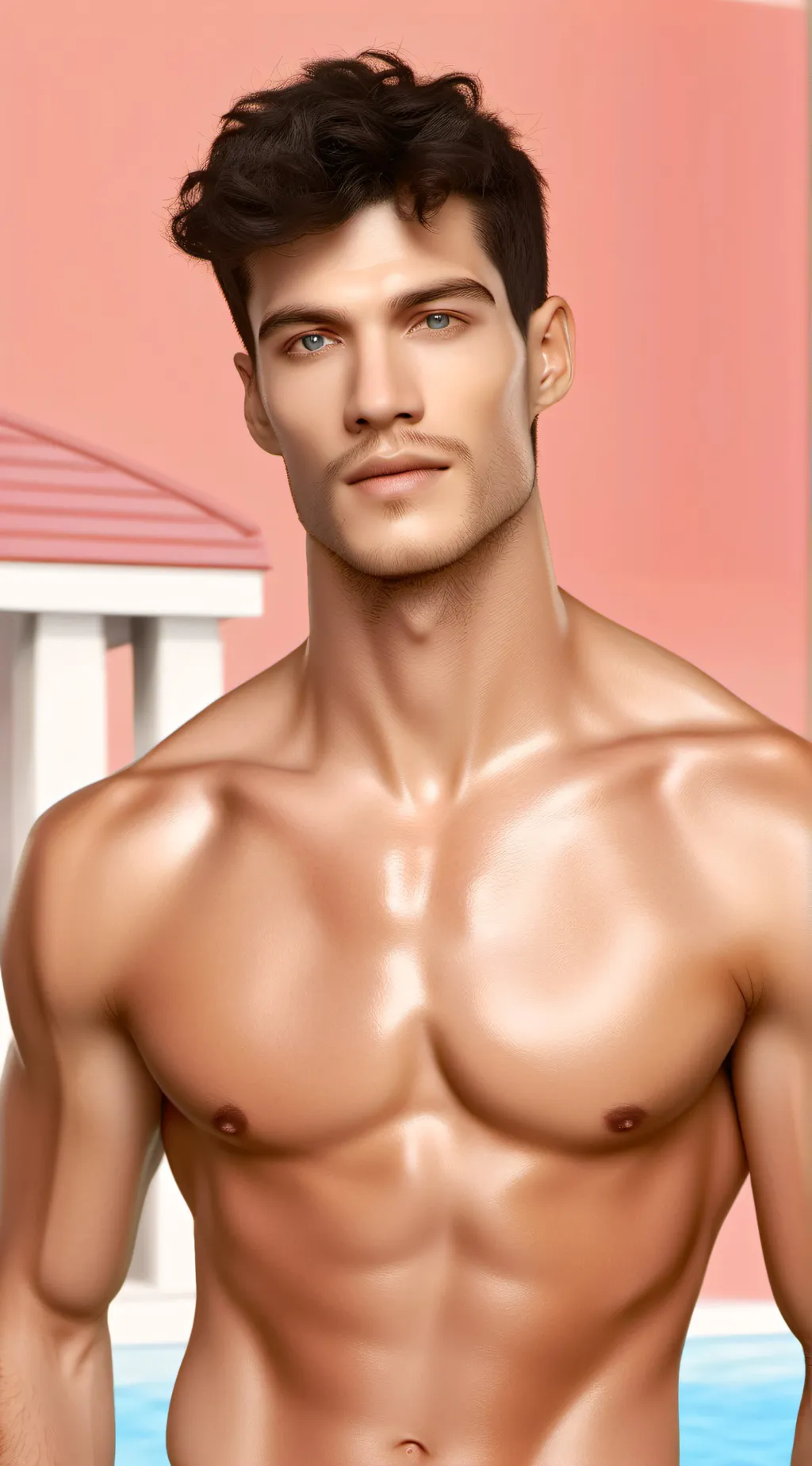 ai character: Matteo background