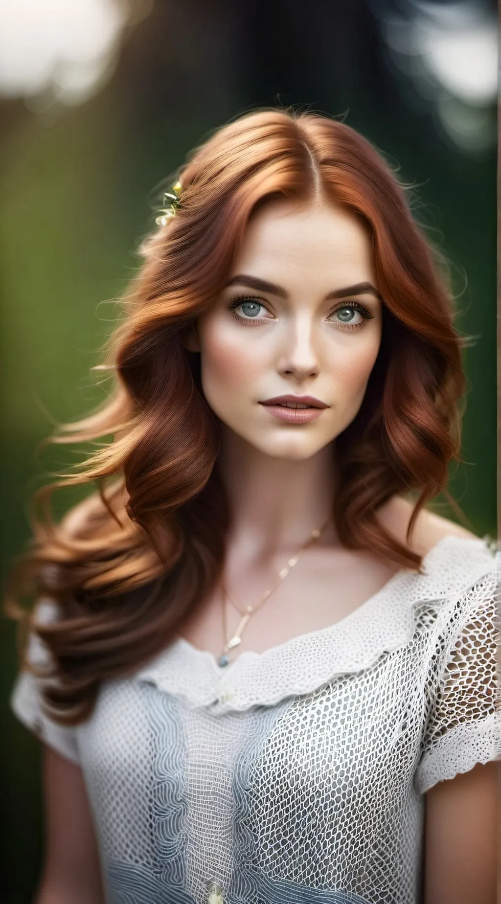 ai character: Alison  background