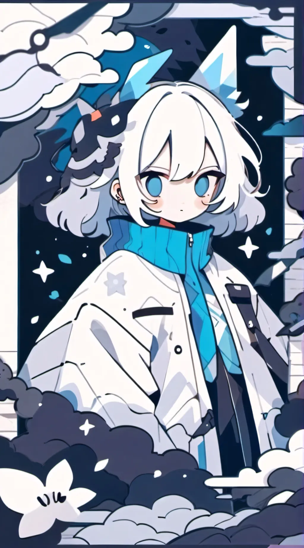 ai character: iku cha background