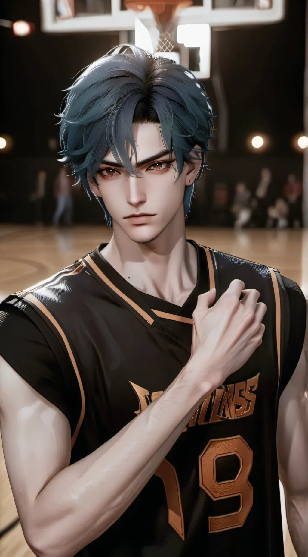 ai character: brian background