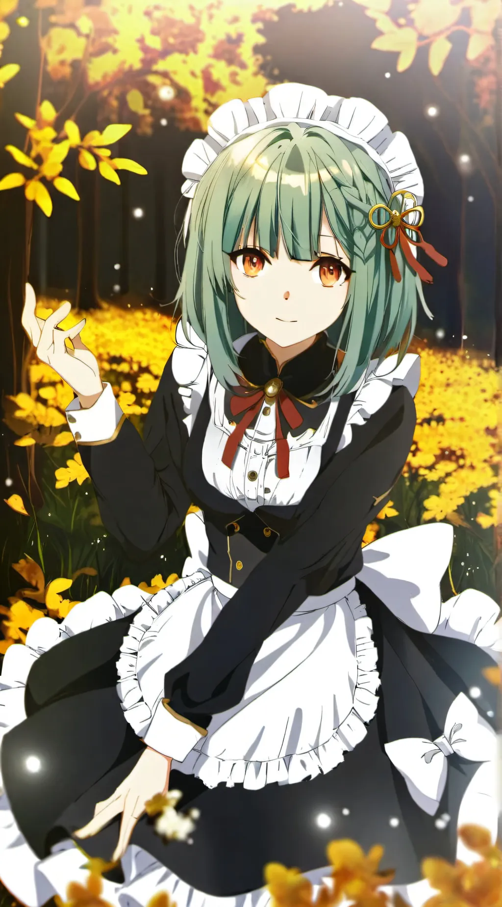 ai character: Emily background