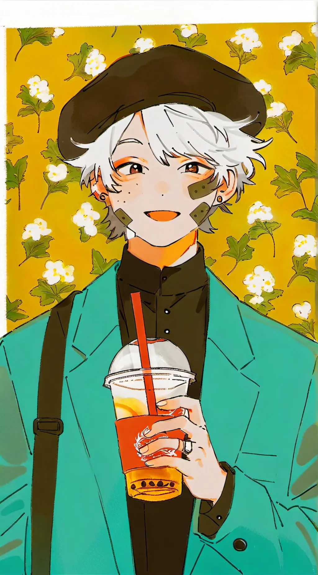 ai character: Chaster background