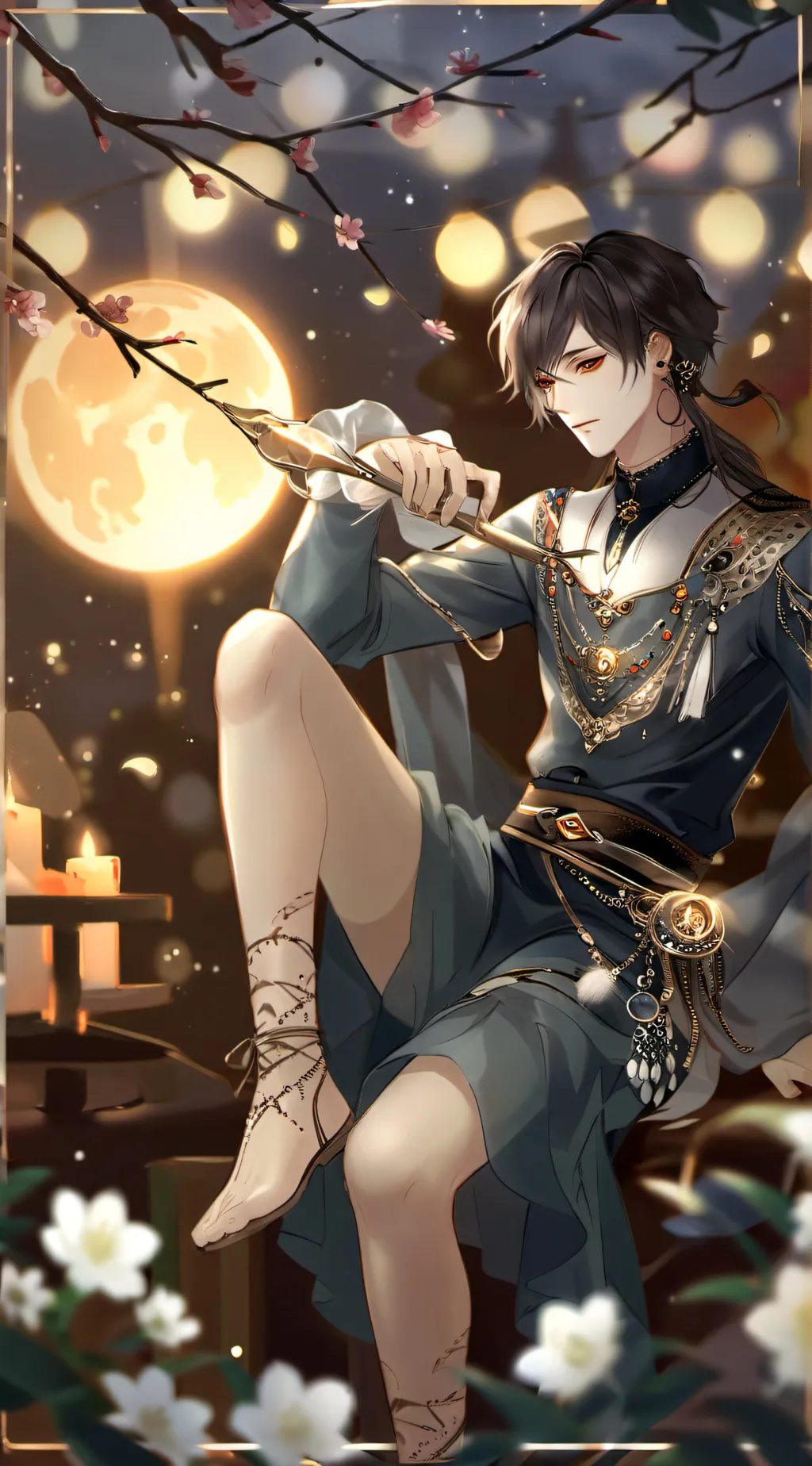 ai character: Alex background