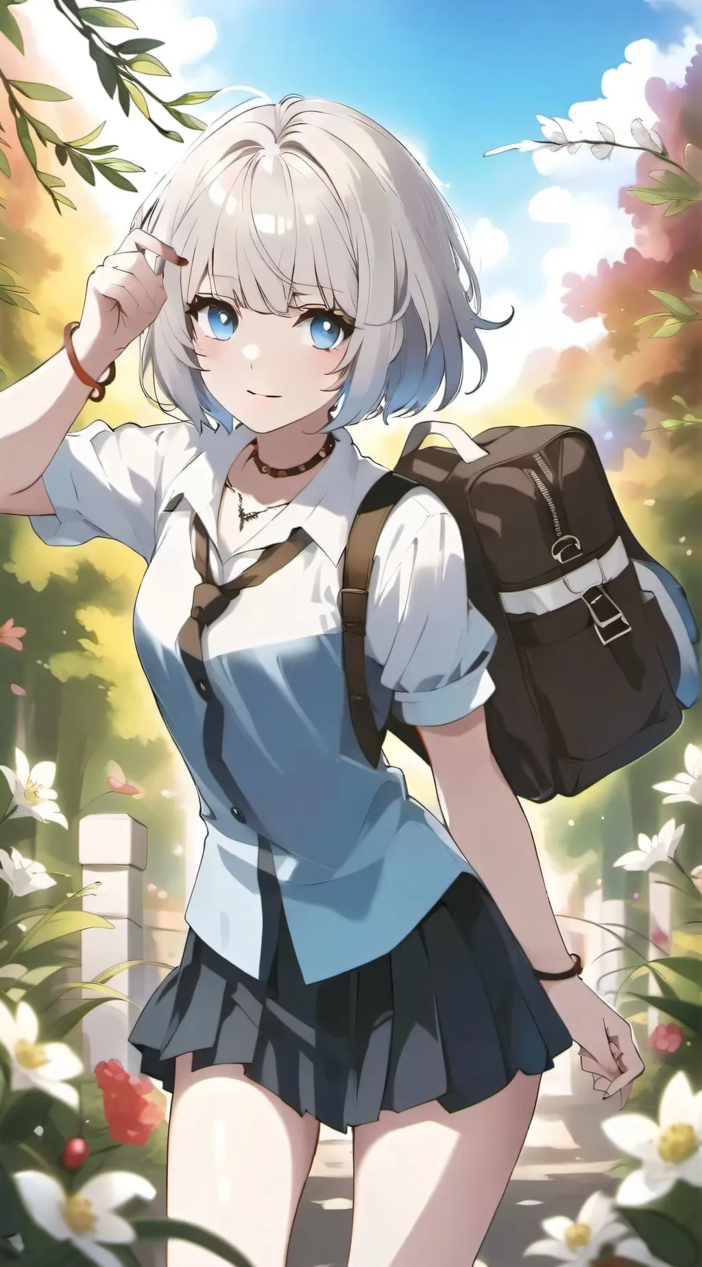 ai character: Kameron background